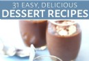 31 einfache Dessert-Rezepte 