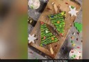 Rezept für Weihnachtsbrownies 