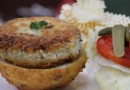 Kartoffel-Mais-Burger Rezept 