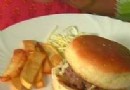 Hamburger und Pommes Rezept 