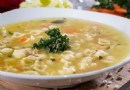 Rezept für kantonesische Hühnersuppe 