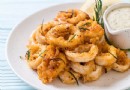 Rezept für knusprige Calamari-Ringe 