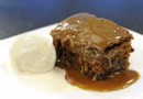 Rezept für klebrigen Toffee-Pudding 