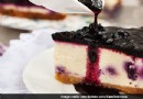 Rezept für Blaubeer-Käsekuchen 