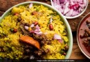 Poha Chaat-Rezept 