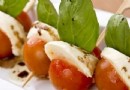 Sommerliches Limetten-Caprese-Rezept 