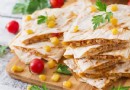 Hähnchen-Quesadillas Rezept 