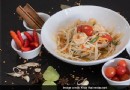 Som Tam (roher Papayasalat) Rezept 