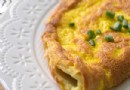 Rezept für Chili-Knoblauch-Omelette 