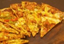 Papad-Pizza-Rezept 