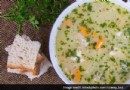 Rezept für Hühner-Gemüse-Suppe 