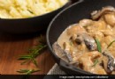 Cremiges Champignon-Hähnchen-Rezept 