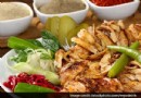 Rezept für Hähnchen-Shawarma-Salat 