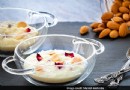 Mandel- und Rosen-Kheer-Rezept 