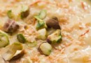 Kheer-Rezept mit Mango und Minze 