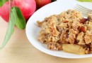 Apple Crumble mit Singhara Atta Rezept 