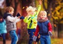 Einfache Herbstlieder für kleine Kinder 