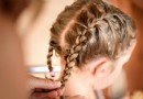 20 einfache Frisuren für kleine Mädchen 