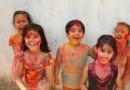 Bunte Holi-Party-Ideen für Kinder 