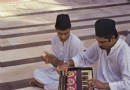 Zeuge des Unerwarteten in Nizamuddin Dargah 