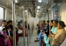 Eine blutige Affäre in der Metro von Delhi 