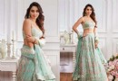 Kiara Advanis aqua lehenga ist perfekt für Ihre Sagan-Veranstaltung 