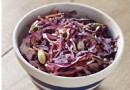 Rotkohl und Mohn-Krautsalat 