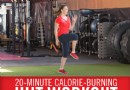 Kalorienverbrennendes 20-minütiges HIIT-Training 