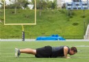 Spielzeit-Workout für den Super Bowl-Sonntag 