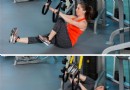 TRX Core-Spreng-Workout 