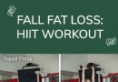 Fettabbau im Herbst:HIIT-Training 