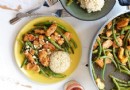 Gesünderes Kung Pao Huhn 