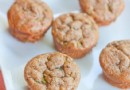 Glutenfreie Mandelbutter-Zucchini-Muffins 