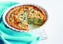 Quiche mit Brokkoli, Grünkohl und Cheddar 