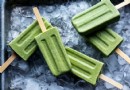 Mandelbutter-Smoothie-Pops 