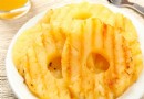 Rezept für gegrillte Ananas 