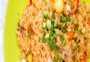 Rezept für Babymais und Paprika Pulao 