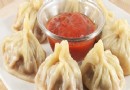 Rezept für gedünstetes Gemüse und Paneer Momos 