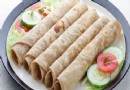 Rezept für Gemüse-Chapati-Rollen 