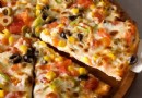 Goldenes Mais-Pizza-Rezept 