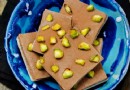 Pista Choco Barfi-Rezept 