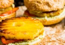 Gegrilltes Ananas-Sandwich-Rezept 