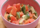 Rezept für Papaya-Avocado-Salat 