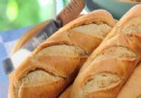 Rezept für hausgemachtes französisches Brot 