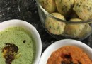 Rava Idli Mikrowellenrezept 