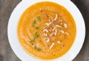 Rezept für Karotten-Mandel-Suppe 