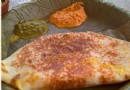 Paneer Chili Dosa Rezept 