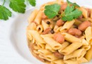 Pasta mit Rajma-Rezept 