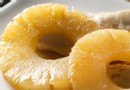 Rezept für geschmorte Ananas 