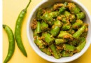 Mirch Ki Sabji Rezept 